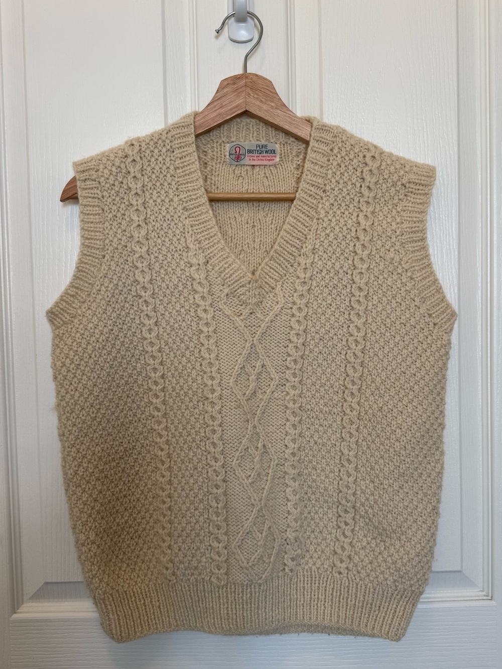 British Wool Sweater Vest